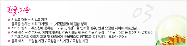 Korea Organ Keyword